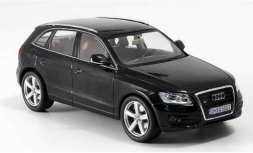 Audi Q5 suv 1/43 Schuco noire 2008 miniature