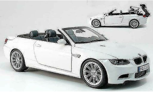 Bmw M3 Cabriolet 1/18 Kyosho E93 blanche miniature