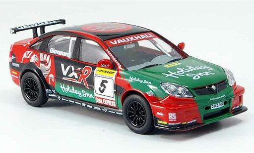 Opel Vectra BTCC 1/43 Oxford vainqueur F. Giovanardi 2007 miniature