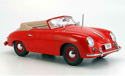 Porsche 356 1950 1/18 Signature cabriolet rouge (premium) miniature