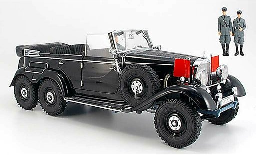 Mercedes G4 Base 1/18 Signature noire (Premium) 1938 miniature
