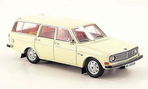 Volvo 145 Base 1/43 Neo blanche 1971 miniature
