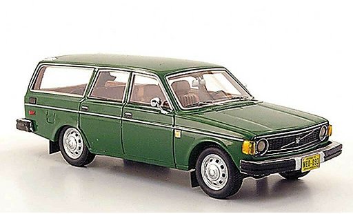 Volvo 145 Base 1/43 Neo verte US-Version 1971 miniature