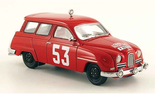Saab 95 Monte Carlo 1/43 Neo No.53 Rallye 11 miniature