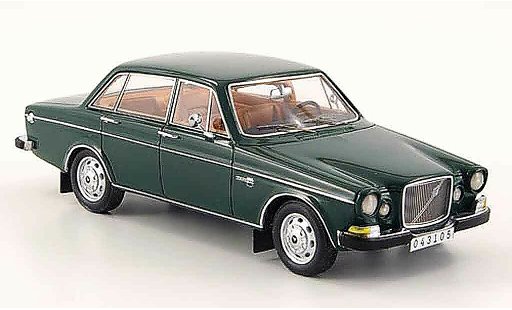 Volvo 164 Base 1/43 Neo verte 1969 miniature