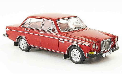 Volvo 164 Base 1/43 Neo rouge 1969 miniature