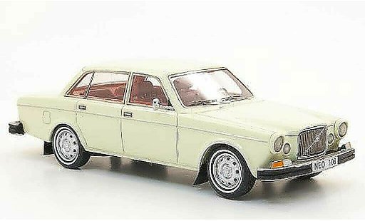 Volvo 164 Base 1/43 Neo beige US-Version 1969 miniature