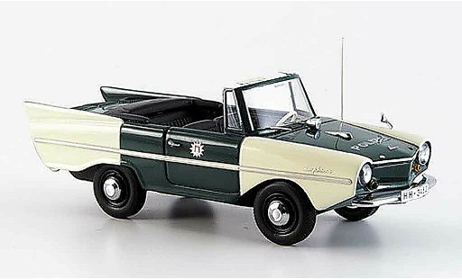 Amphicar Police police 1/43 Neo Cabrio Hamburg 1961 miniature