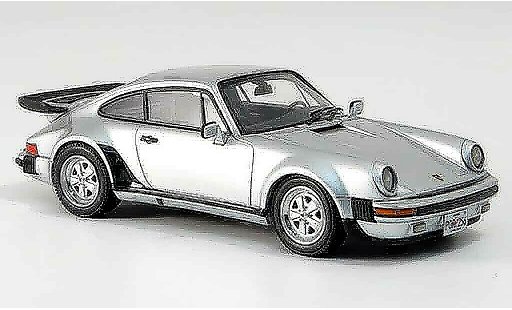 Porsche 911 Turbo 1/43 Neo US Version grise metallisee 1985 miniature