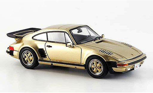 Porsche 911 Turbo 1/43 Neo SE Flatnose or 1987 miniature