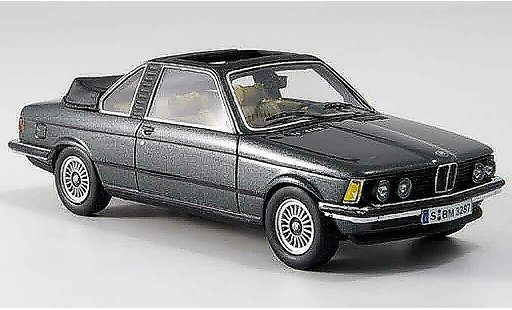 Bmw 320 Baur Cabriolet 1/43 Neo E21 i (E 21) grise 1979 miniature