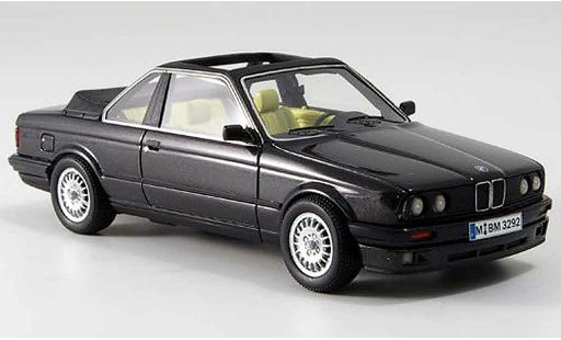 Bmw 320 Baur Cabriolet 1/43 Neo E30 i (E30) grise 1986 miniature