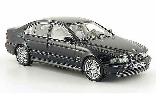 Bmw 530 berline 1/43 Neo i (E39) noire 2002 miniature