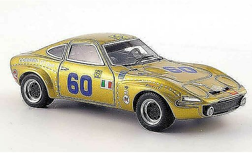 Opel GT Gr.4 1/43 Neo No.60 Conrero Targa Florio 1971 miniature