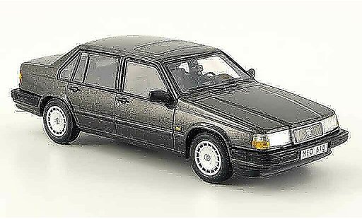 Volvo 940 GL 1/43 Neo anthracite 1992 miniature