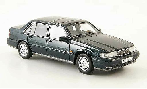 Volvo 960 Base 1/43 Neo verte 1996 miniature