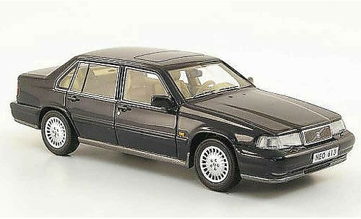 Volvo 960 Base 1/43 Neo noire 1996 miniature