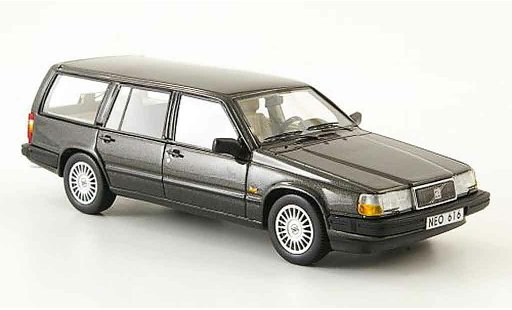 Volvo 940 GLE 1/43 Neo Estate anthracite 1992 miniature