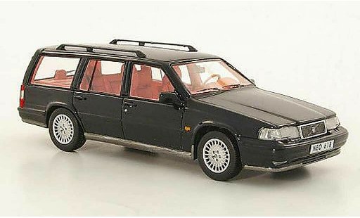 Volvo 960 Estate 1/43 Neo noire 1996 miniature