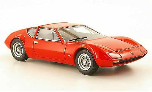Monteverdi Hai 450 SS 1/43 Neo rouge 1971 miniature