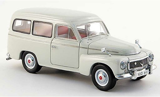 Volvo PV 445 Duett 1/43 Neo gris 1956 miniature