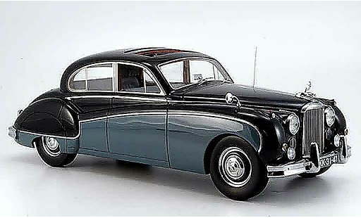 Jaguar MK 8 1/18 Neo noire grise 1957 miniature