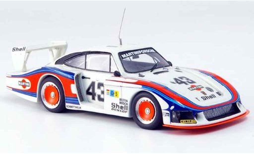 Porsche 935 1978 1/43 Look Smart Moby Dick No.43 Le Mans blanche miniature