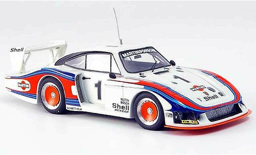 Porsche 935 1978 1/43 Look Smart Moby Dick No.1 Le Mans blanche miniature