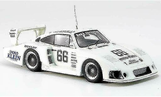 Porsche 935 1981 1/43 Look Smart Moby Dick No.66 J.Maas Joest miniature