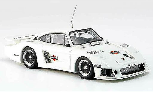 Porsche 935 1978 1/43 Look Smart Moby Dick 1.Prototyp blanche miniature
