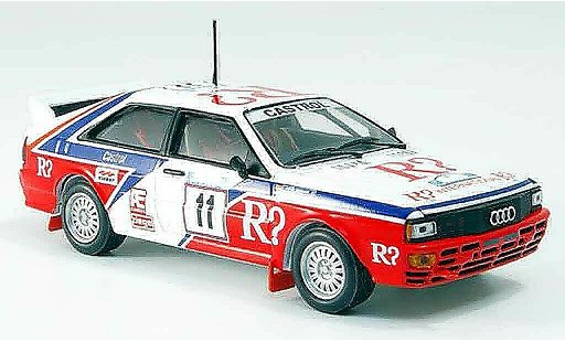 Audi Quattro coupe 1/43 Vitesse No.11 Diekman Acrop. 1982 miniature