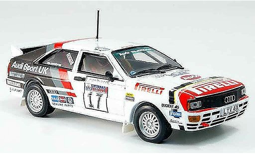 Audi Quattro coupe 1/43 Vitesse No.17 Wilson RAC 1982 miniature