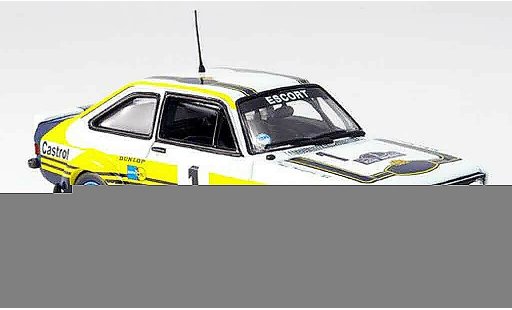 Ford Escort Rally 1/43 Vitesse No.1 vainqueur Arcp. Rallye 1979 miniature