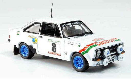 Ford Escort Rally 1/43 Vitesse No.8 Zweiter Portugal 1978 miniature