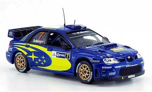 Subaru Impreza Base 1/43 Vitesse p.solberg mexico 2007 miniature