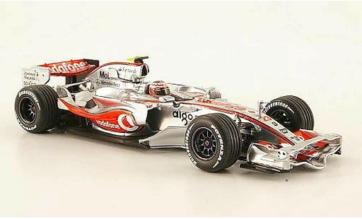 Mercedes F1 2008 1/43 Minichamps McLaren No.23 Vodafone Showcar miniature