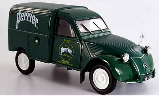 Citroen 2CV Fourgonnette 1/18 Norev ente fourgonwagen perrier 1955 miniature