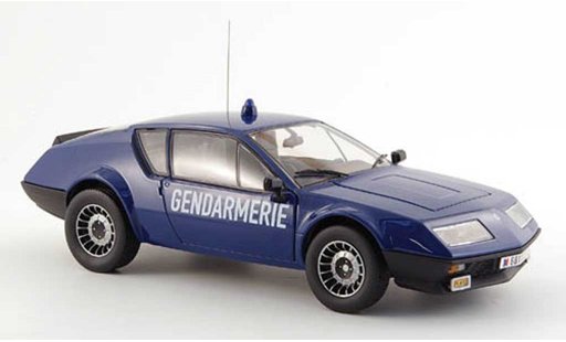 Alpine A310 gendarmerie 1/18 Norev police frankreich 1981 miniature