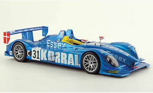 Porsche RS Spyder 1/18 Norev essex le mans 2008 miniature