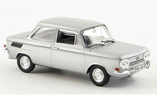 NSU TT Base 1/43 Norev grise 1969 miniature