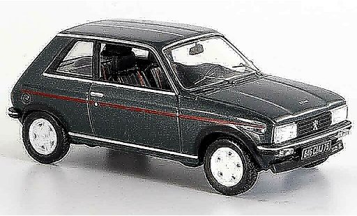 Peugeot 104 ZS 1/43 Norev zs2 grise 1979 miniature