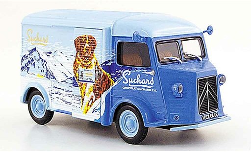 Citroen Type HY Fourgonnette 1/43 Norev lieferwagen suchard 1966 miniature