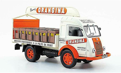 Renault Galion Base 1/43 Norev 2.5t getrankeaufbau orangina 1967 miniature