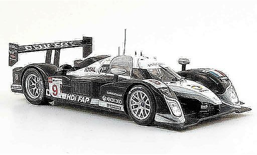 Peugeot 908 2008 1/43 Norev hdi no.9 total 24h le mans miniature