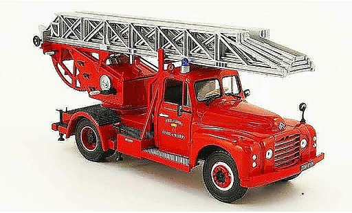 Citroen T46 pompiers 1/43 Norev ville de givors pompier miniature