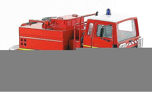 Renault RVI Base 1/43 Norev 95 130 pompier wassertankwagen miniature