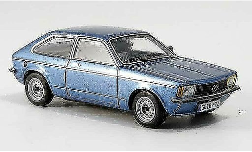 Opel Kadett C City 1/43 Neo bleu 1978 miniature