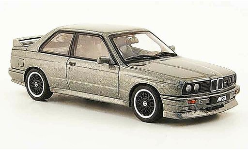 Bmw M3 evo 2 1/43 Autoart E30 Cecotto Edition grise 1989 miniature