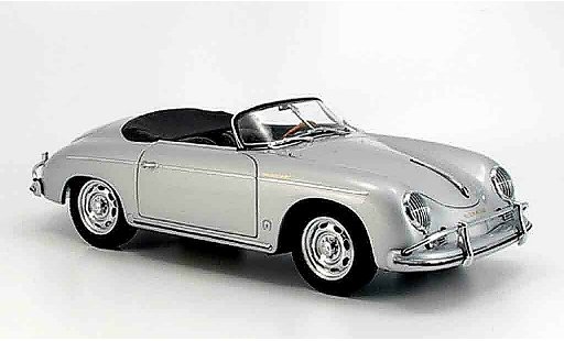 Porsche 356 A A 1/18 Autoart A speedster grise miniature