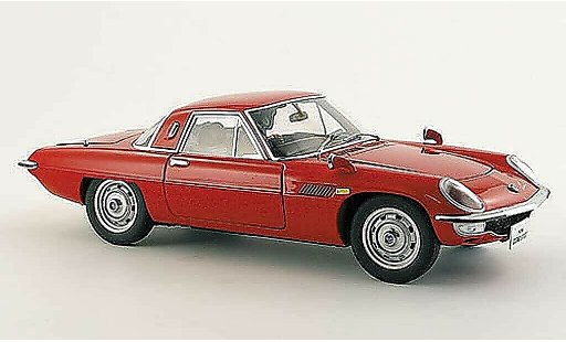 Mazda Cosmo Base 1/18 Autoart sport rouge miniature